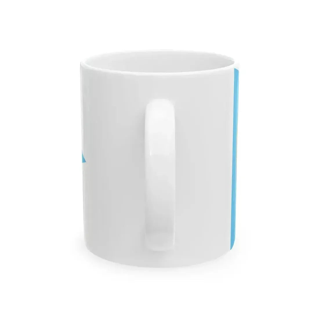 Burgee of Club Regatas Lima (Peru) White Coffee Mug - Go Mug Yourself