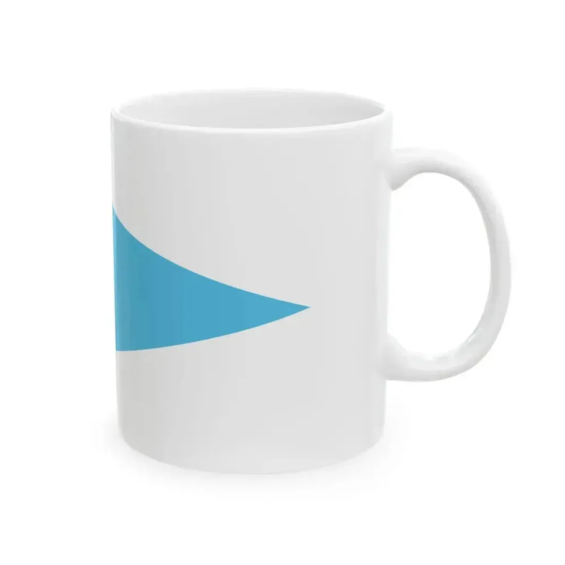 Burgee of Club Regatas Lima (Peru) White Coffee Mug - Go Mug Yourself