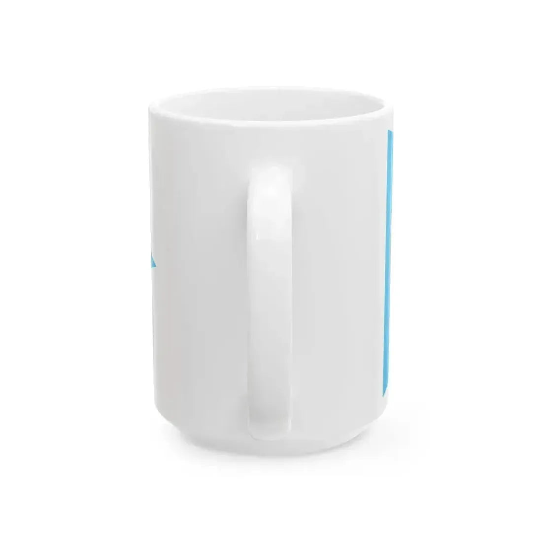 Burgee of Club Regatas Lima (Peru) White Coffee Mug - Go Mug Yourself