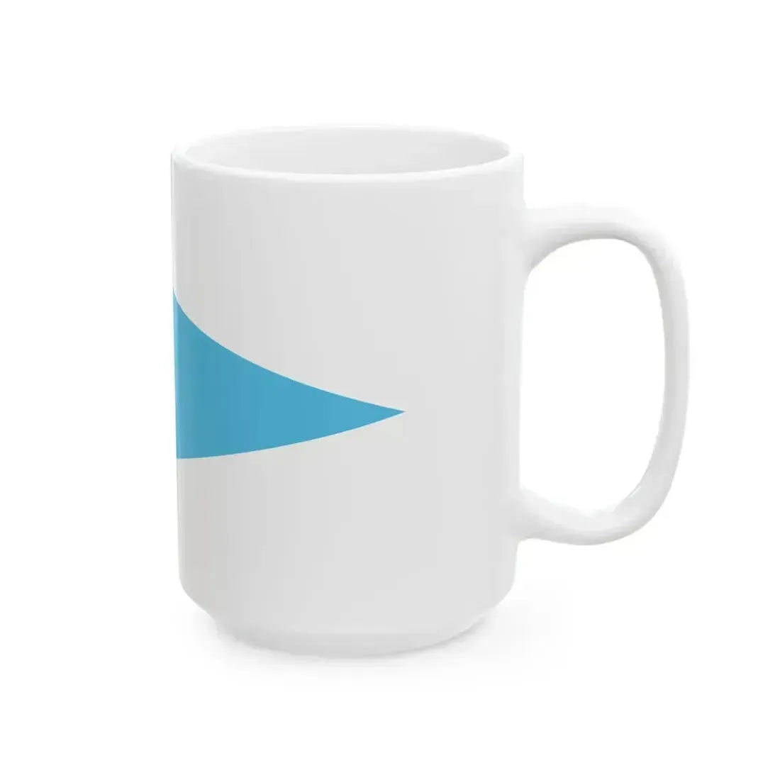 Burgee of Club Regatas Lima (Peru) White Coffee Mug - Go Mug Yourself