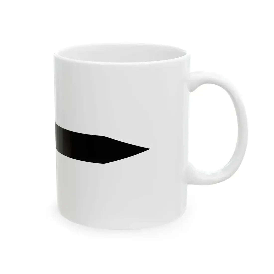 Burgee of Club Universitario de Buenos Aires (Argentina) White Coffee Mug - Go Mug Yourself