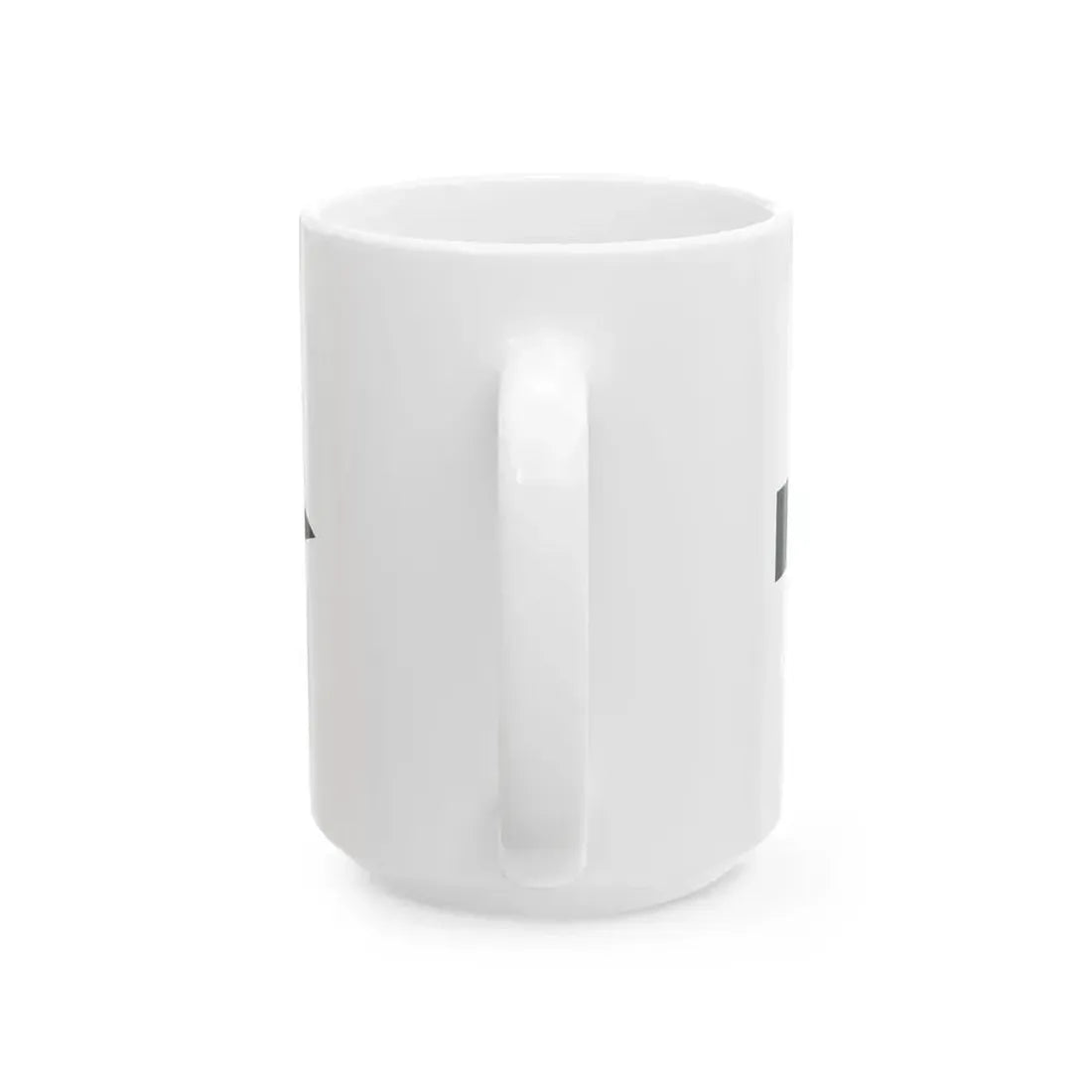 Burgee of Club Universitario de Buenos Aires (Argentina) White Coffee Mug - Go Mug Yourself
