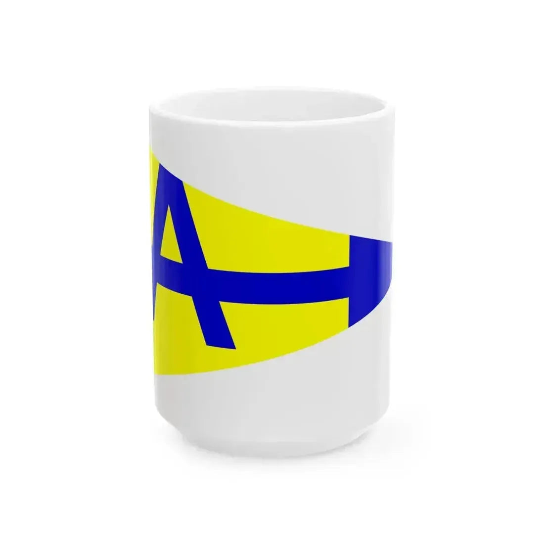 Burgee of Club Yates Acapulco (Mexico) White Coffee Mug 15oz - Go Mug Yourself