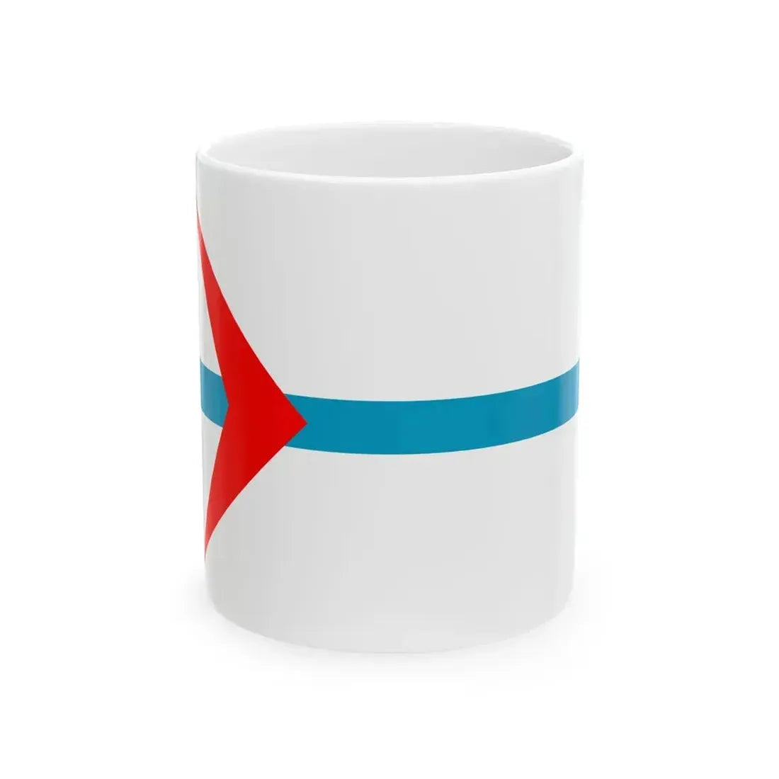 Burgee of CN Albatros Argentina (Argentina) White Coffee Mug 11oz - Go Mug Yourself