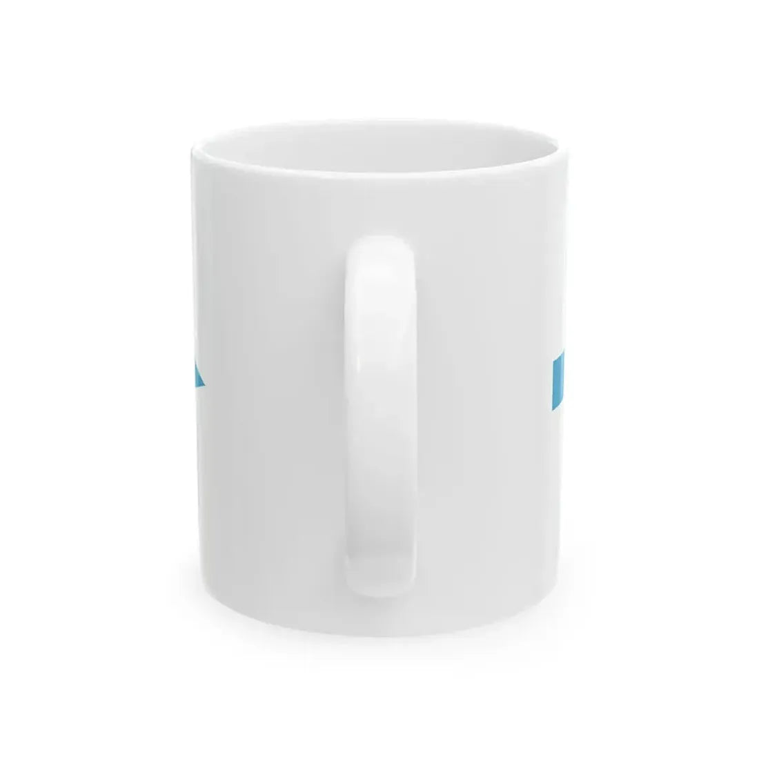 Burgee of CN Albatros Argentina (Argentina) White Coffee Mug - Go Mug Yourself