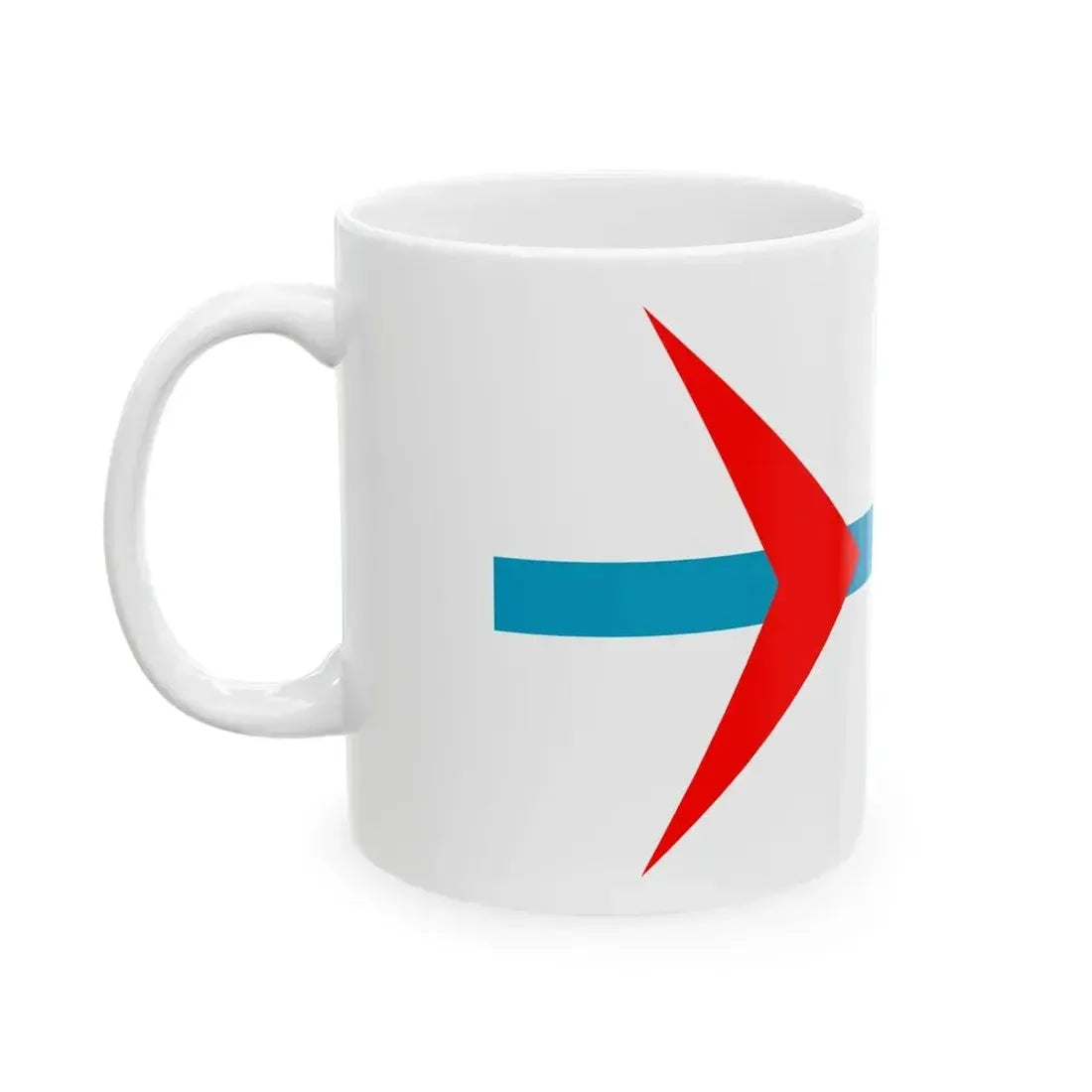 Burgee of CN Albatros Argentina (Argentina) White Coffee Mug - Go Mug Yourself