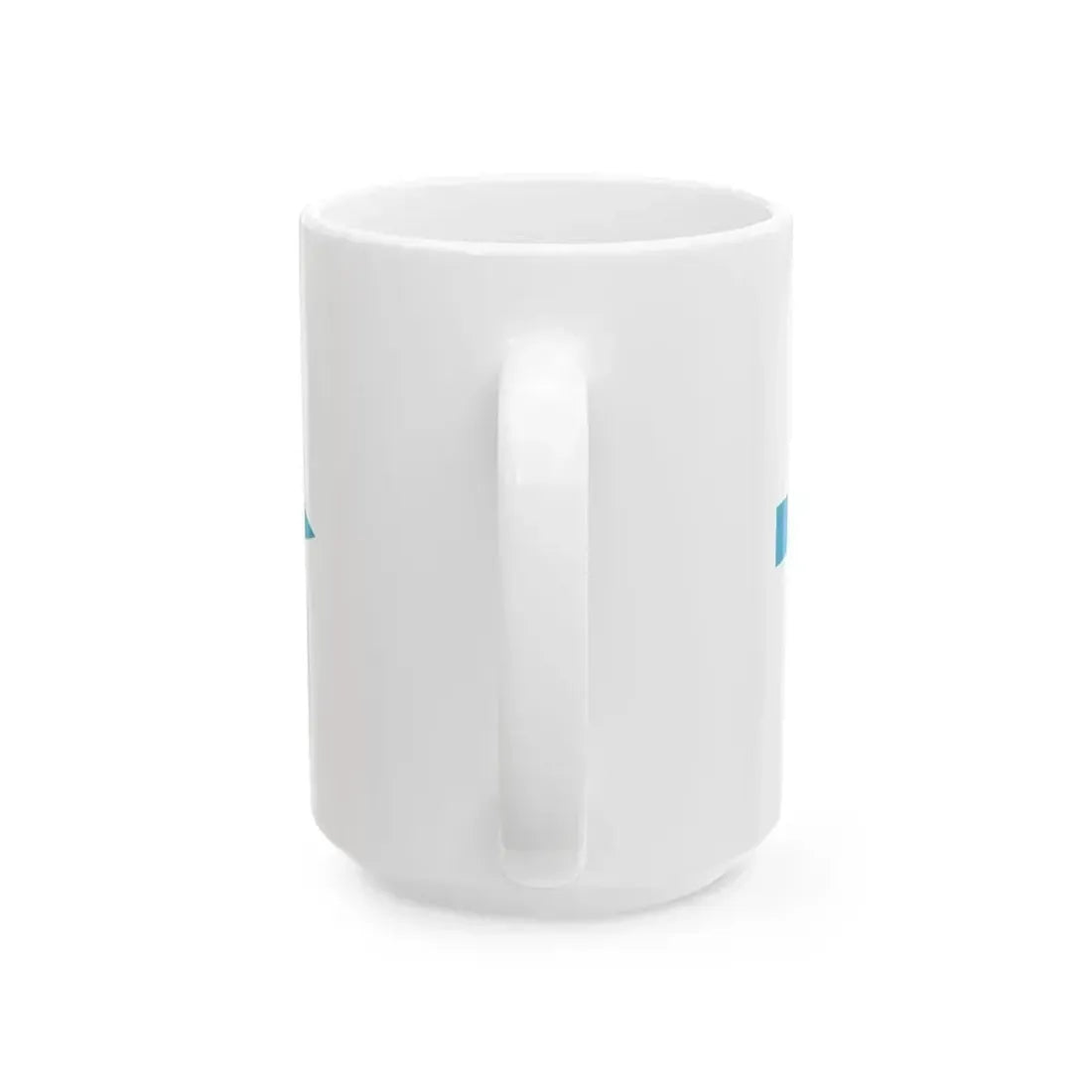 Burgee of CN Albatros Argentina (Argentina) White Coffee Mug - Go Mug Yourself