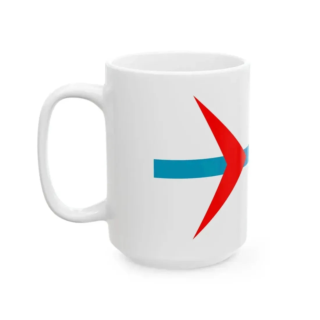 Burgee of CN Albatros Argentina (Argentina) White Coffee Mug - Go Mug Yourself