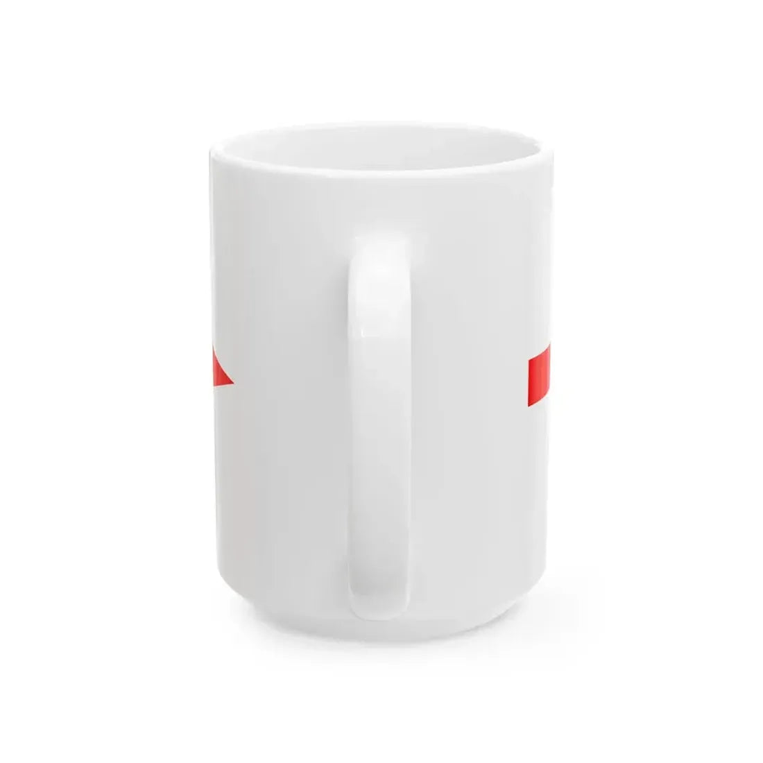 Burgee of CN Bahia Blanca (Argentina) White Coffee Mug - Go Mug Yourself