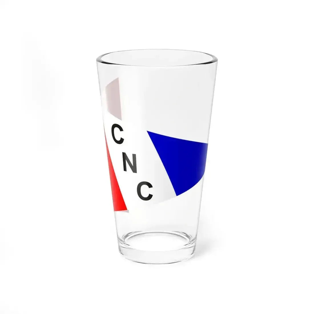 Burgee of CN Cordoba (Argentina) Pint Glass 16oz 16oz - Go Mug Yourself