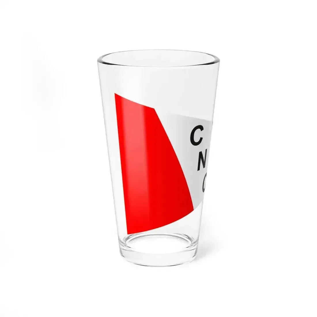 Burgee of CN Cordoba (Argentina) Pint Glass 16oz - Go Mug Yourself