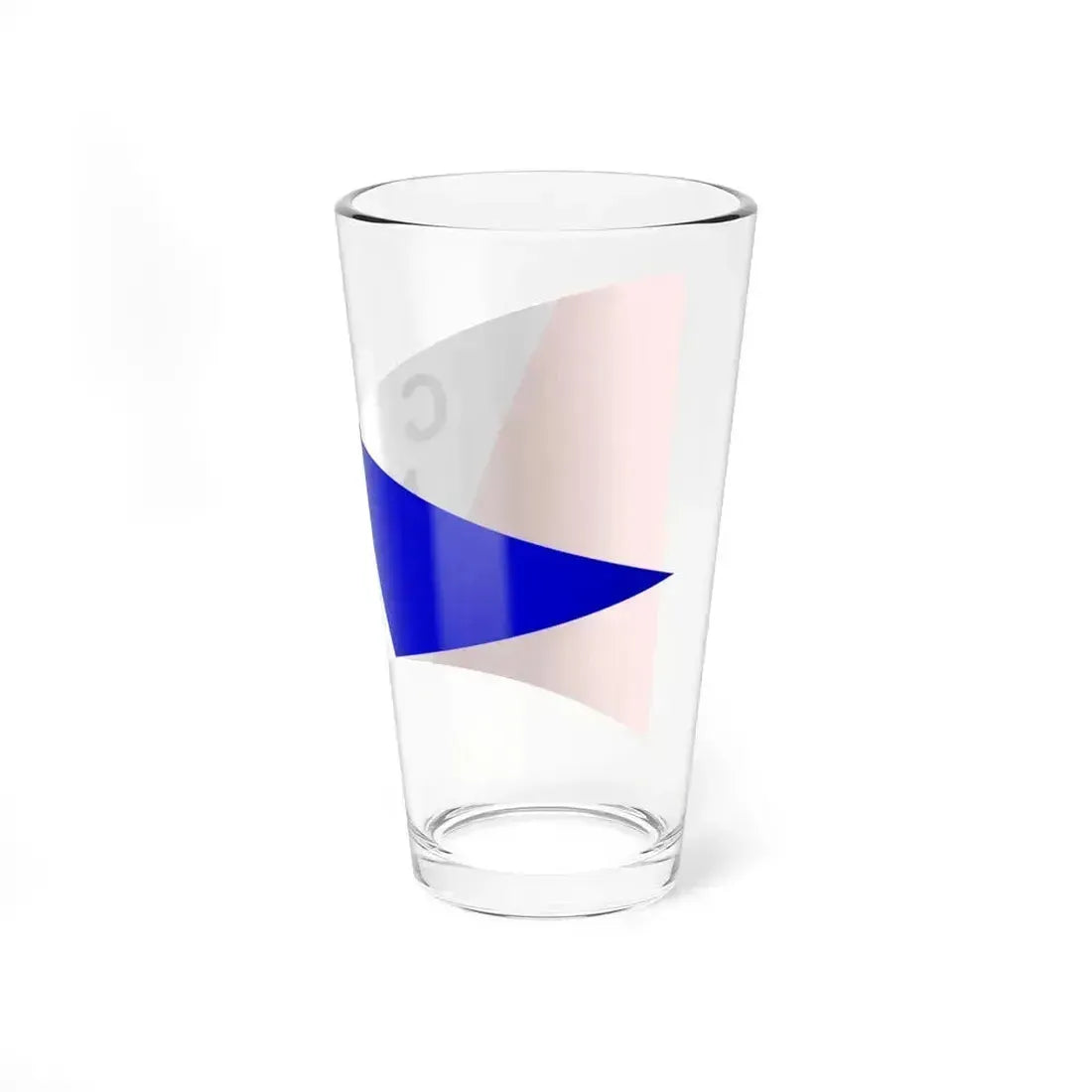 Burgee of CN Cordoba (Argentina) Pint Glass 16oz - Go Mug Yourself