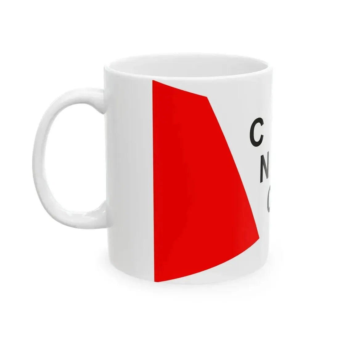 Burgee of CN Cordoba (Argentina) White Coffee Mug - Go Mug Yourself