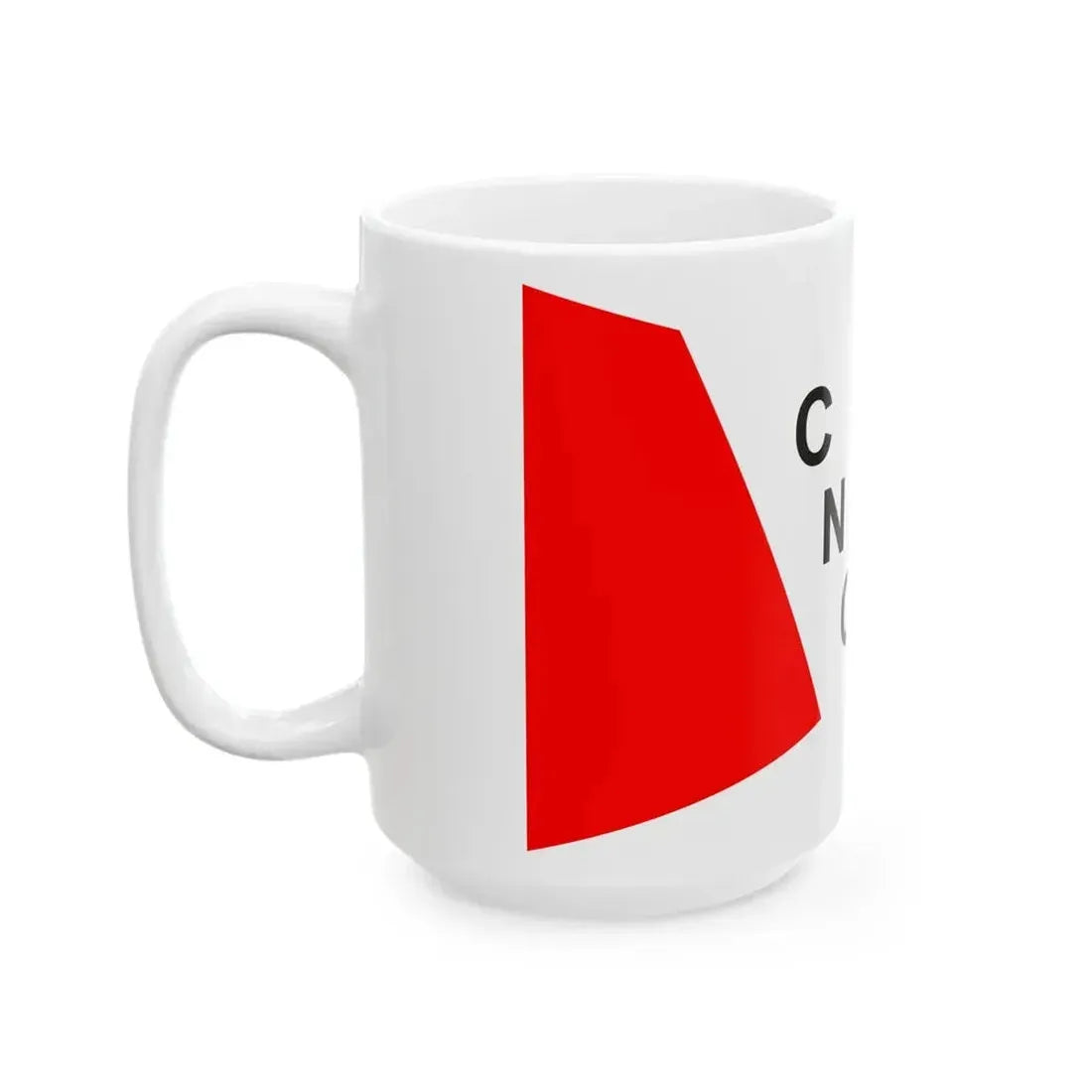 Burgee of CN Cordoba (Argentina) White Coffee Mug - Go Mug Yourself
