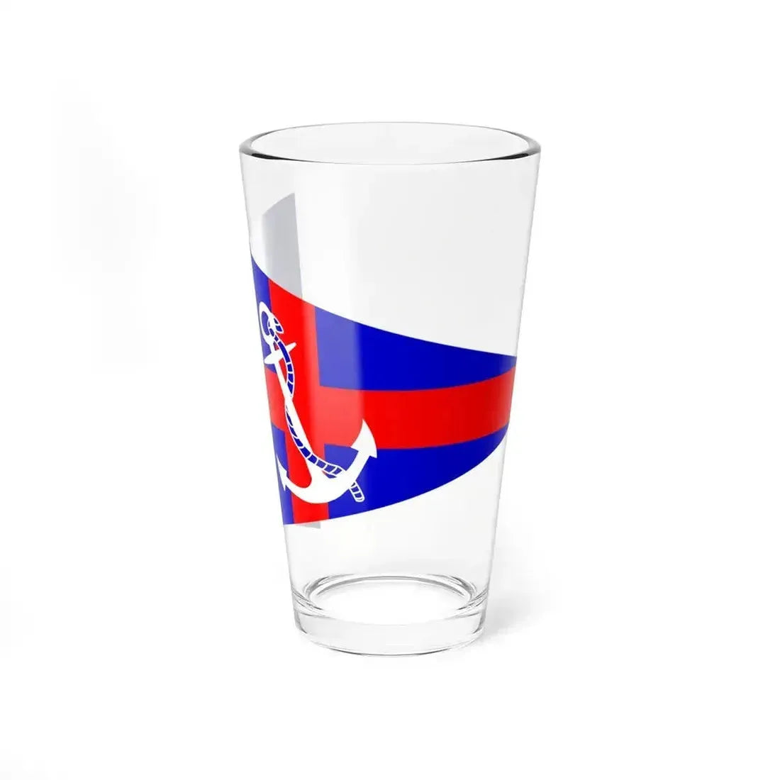 Burgee of CN Olivos (Argentina) Pint Glass 16oz 16oz - Go Mug Yourself