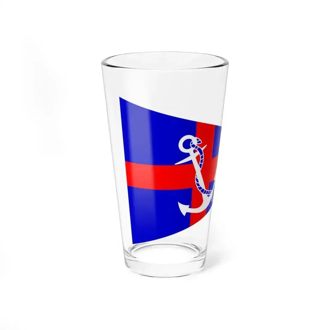 Burgee of CN Olivos (Argentina) Pint Glass 16oz - Go Mug Yourself