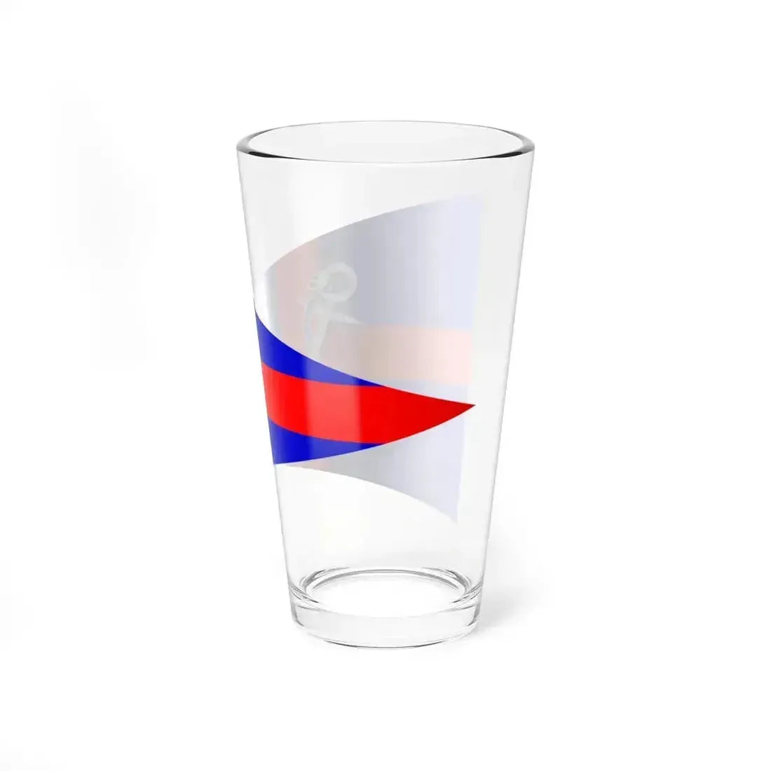 Burgee of CN Olivos (Argentina) Pint Glass 16oz - Go Mug Yourself
