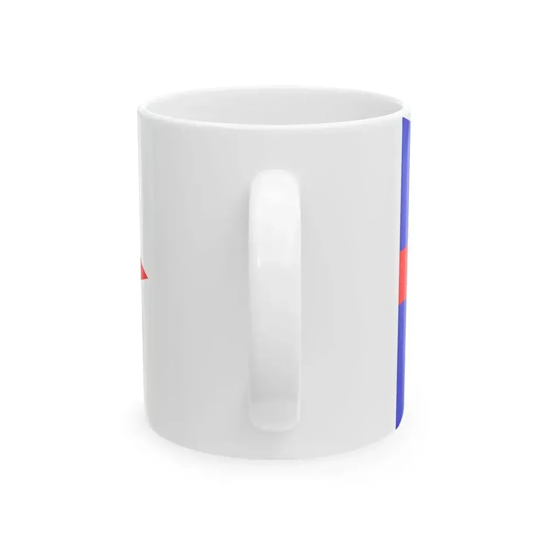Burgee of CN Olivos (Argentina) White Coffee Mug - Go Mug Yourself