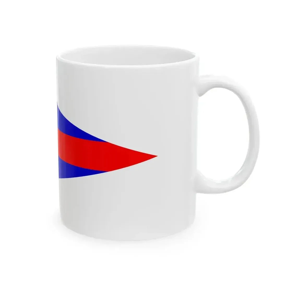 Burgee of CN Olivos (Argentina) White Coffee Mug - Go Mug Yourself