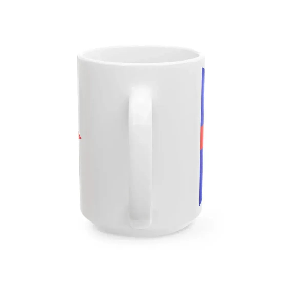 Burgee of CN Olivos (Argentina) White Coffee Mug - Go Mug Yourself