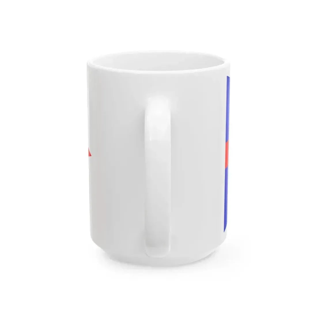 Burgee of CN Olivos (Argentina) White Coffee Mug - Go Mug Yourself