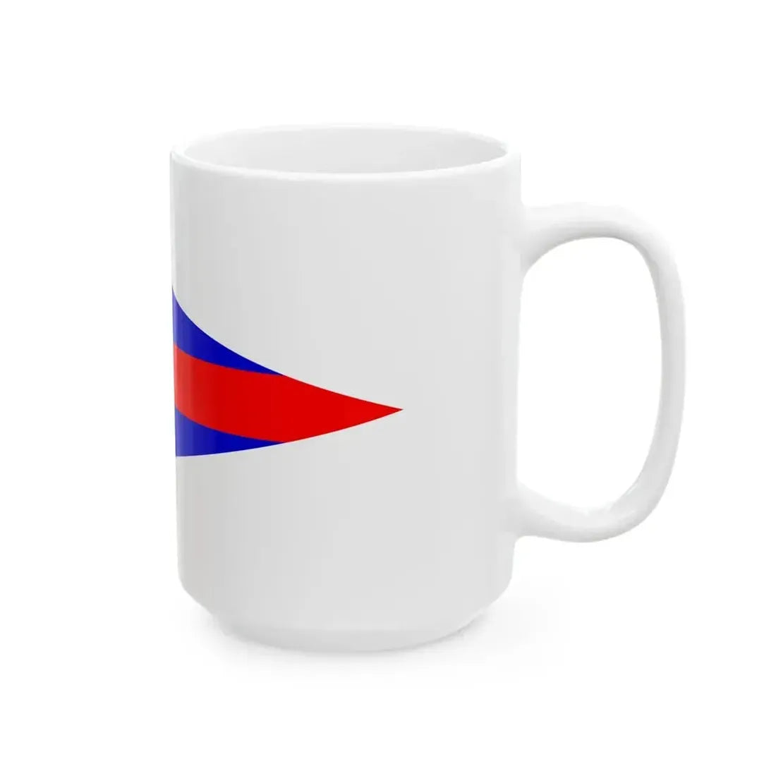 Burgee of CN Olivos (Argentina) White Coffee Mug - Go Mug Yourself