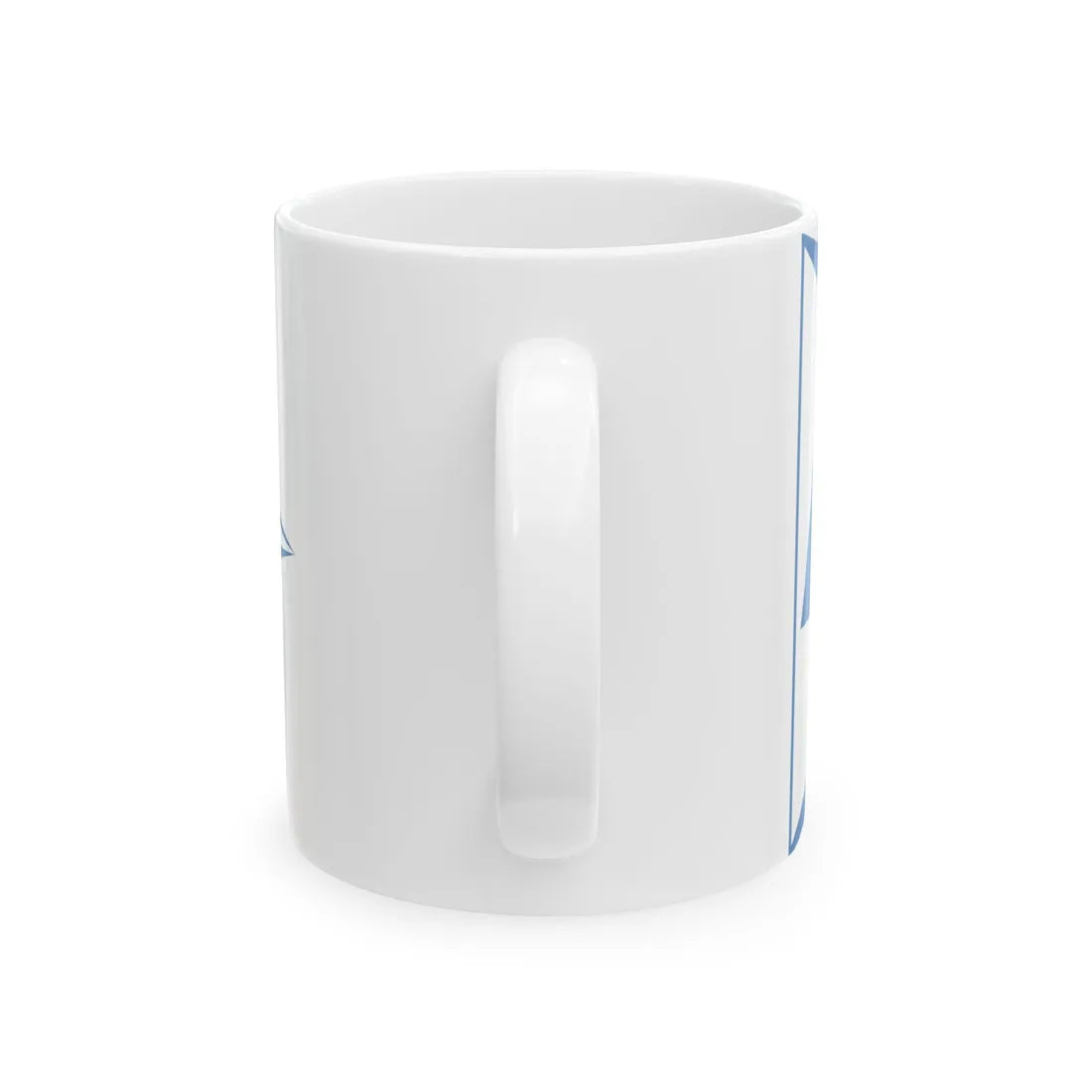 Burgee of CN Puerto Sherry (Spain) White Coffee Mug - Go Mug Yourself