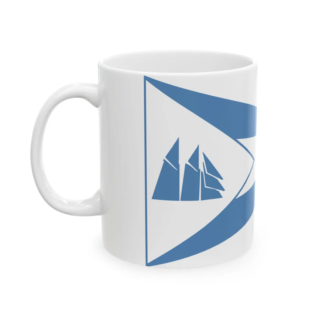 Burgee of CN Puerto Sherry (Spain) White Coffee Mug - Go Mug Yourself
