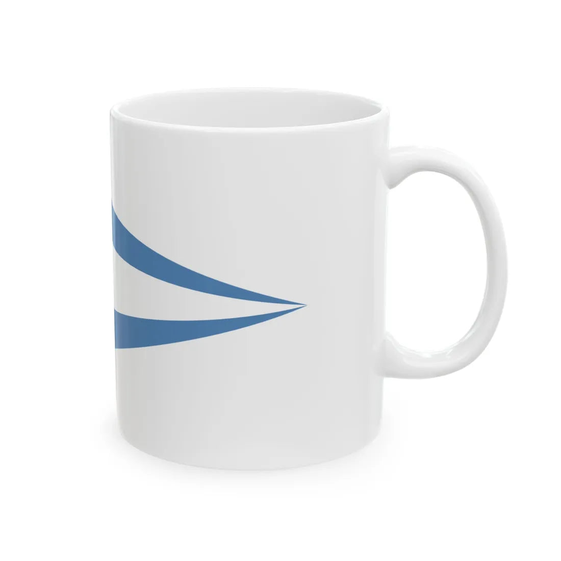Burgee of CN Puerto Sherry (Spain) White Coffee Mug - Go Mug Yourself