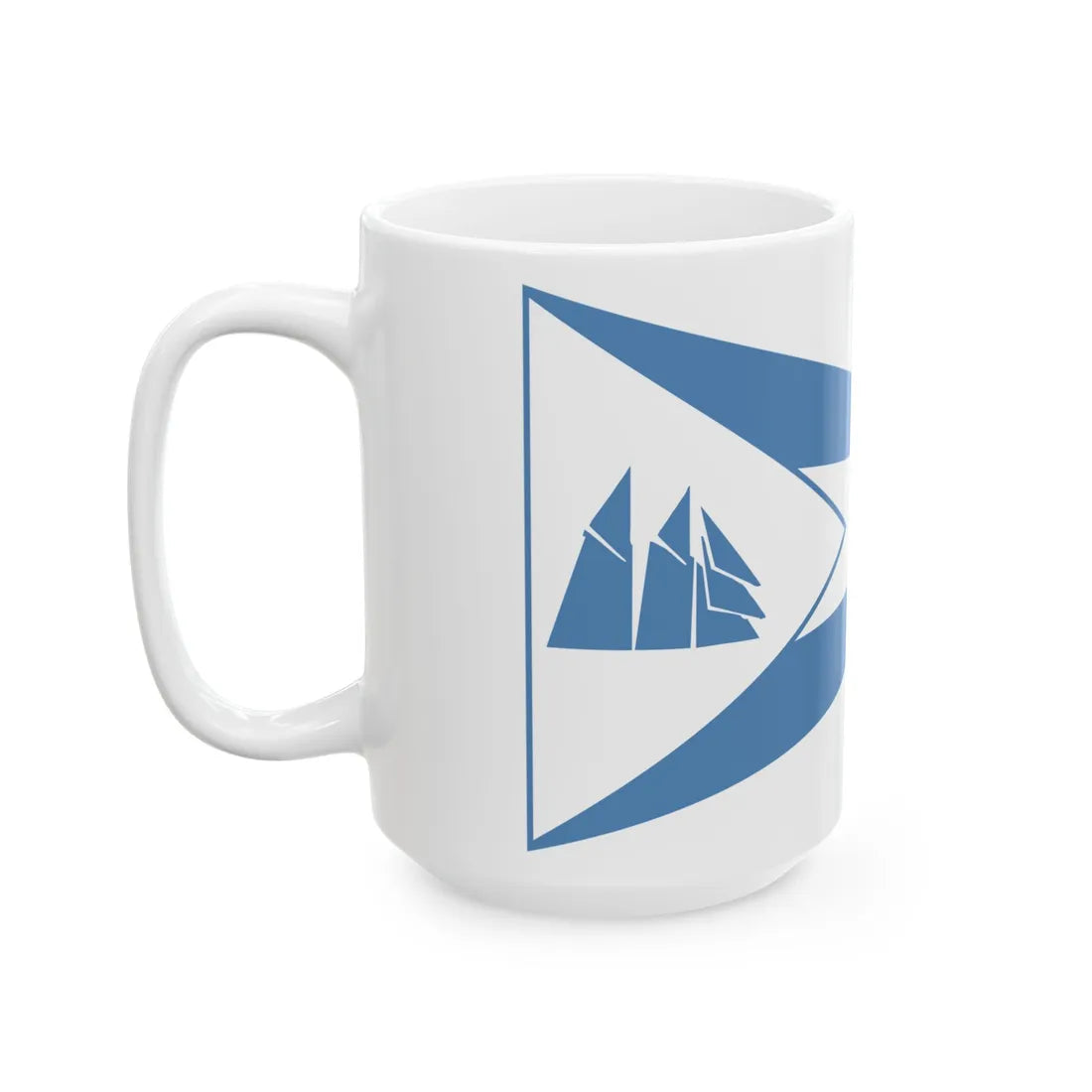 Burgee of CN Puerto Sherry (Spain) White Coffee Mug - Go Mug Yourself