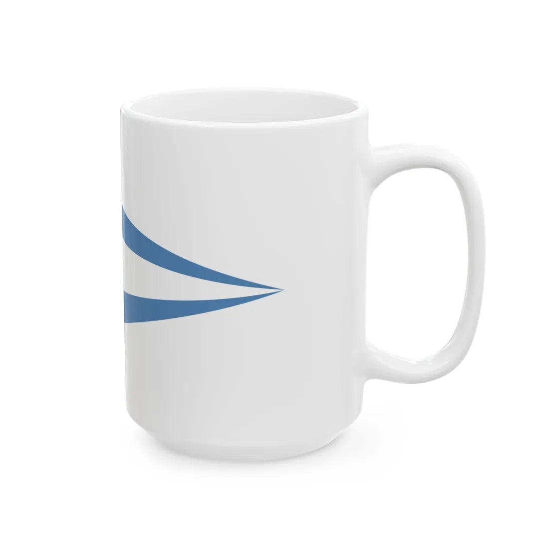 Burgee of CN Puerto Sherry (Spain) White Coffee Mug - Go Mug Yourself