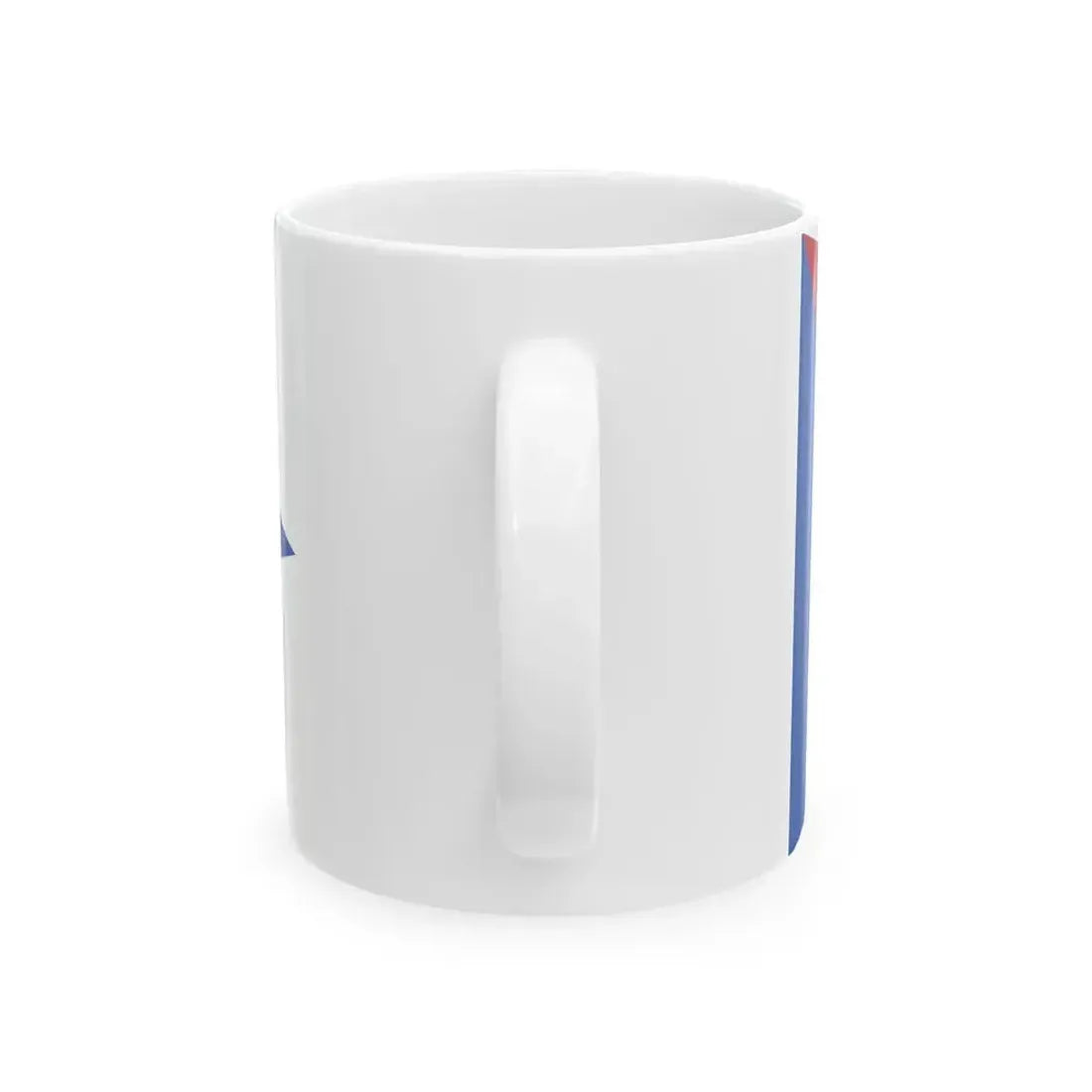 Burgee of CN San Isidro (Argentina) White Coffee Mug - Go Mug Yourself