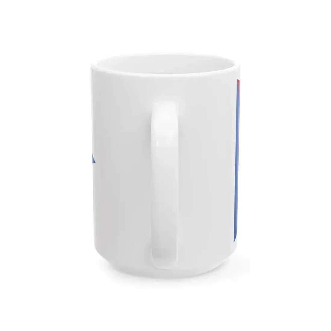Burgee of CN San Isidro (Argentina) White Coffee Mug - Go Mug Yourself