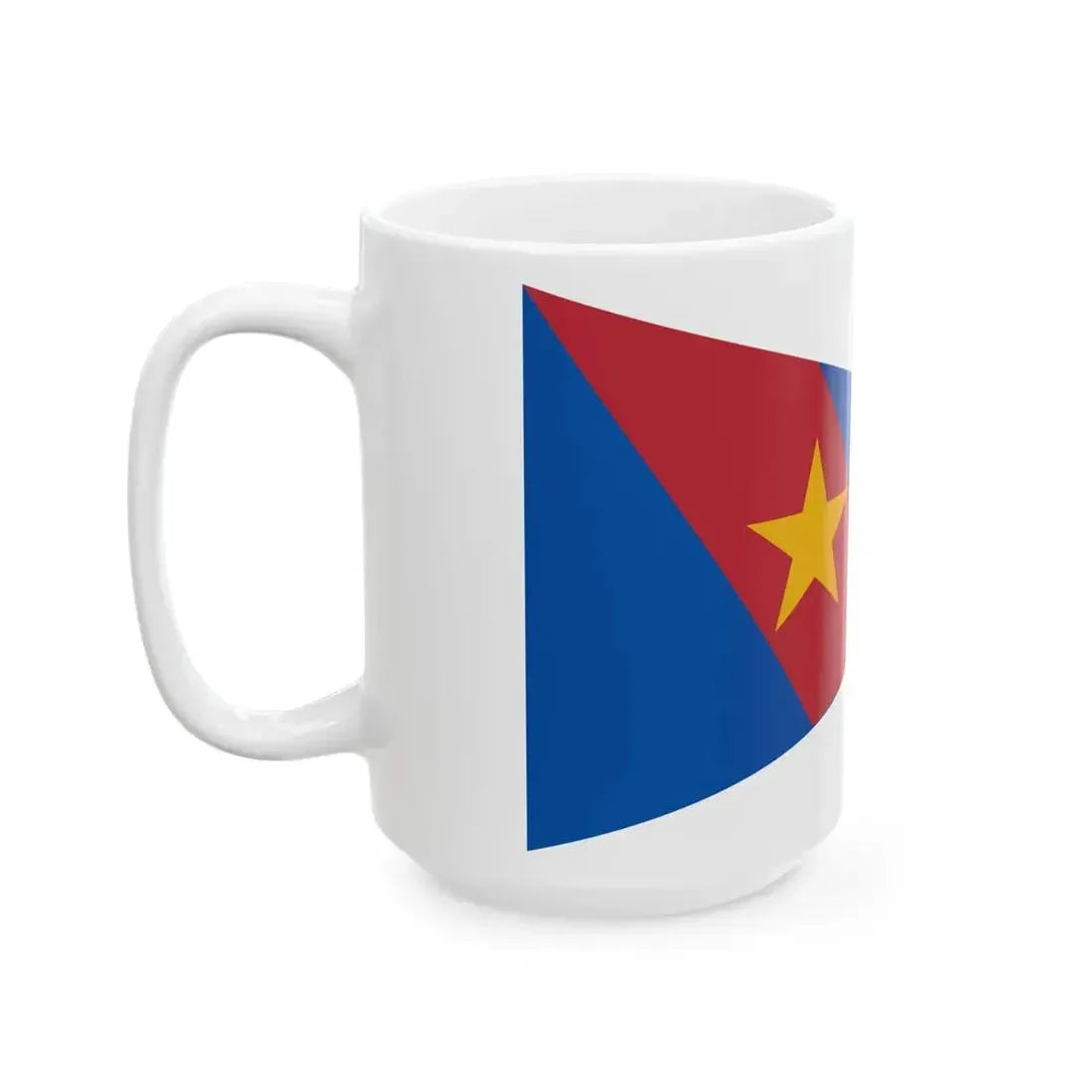 Burgee of CN San Isidro (Argentina) White Coffee Mug - Go Mug Yourself