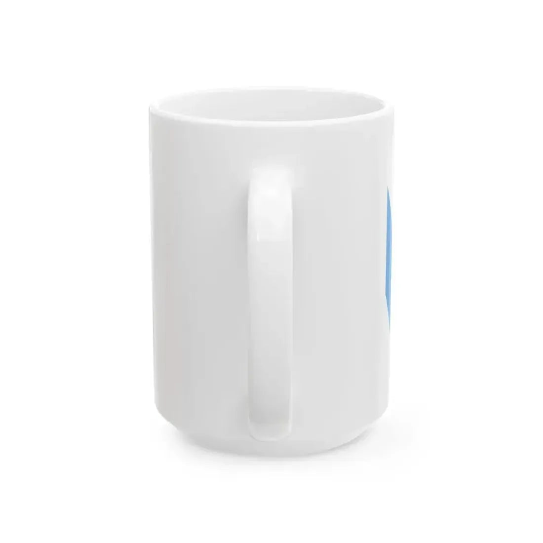 Burgee of CN San Martin (Argentina) White Coffee Mug - Go Mug Yourself