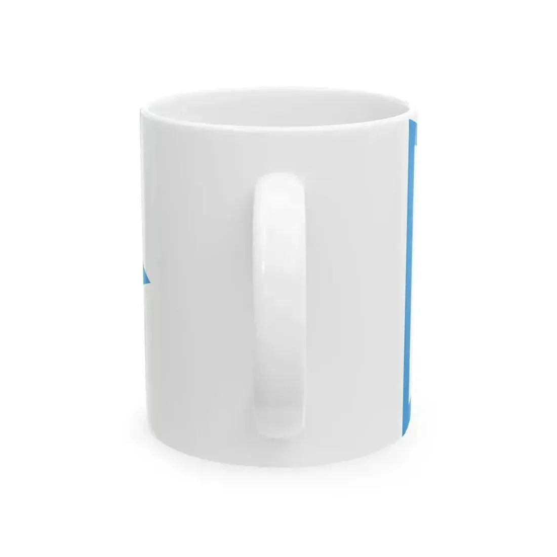 Burgee of CN San Pedro (Argentina) White Coffee Mug - Go Mug Yourself
