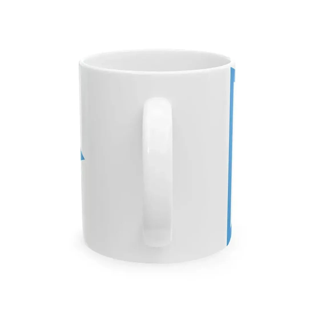 Burgee of CN San Pedro (Argentina) White Coffee Mug - Go Mug Yourself