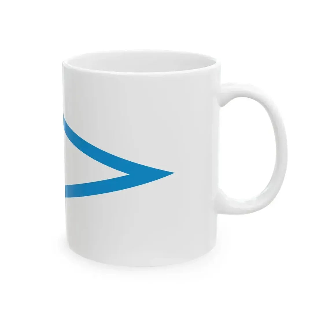 Burgee of CN San Pedro (Argentina) White Coffee Mug - Go Mug Yourself