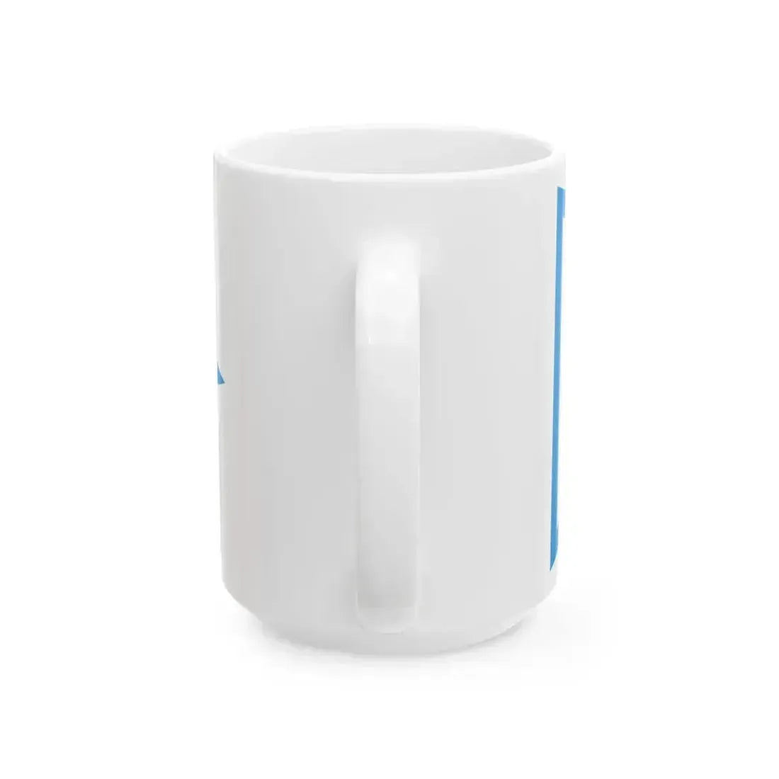 Burgee of CN San Pedro (Argentina) White Coffee Mug - Go Mug Yourself