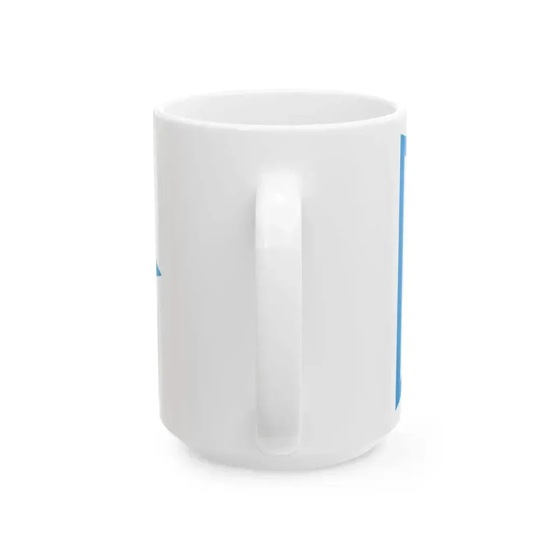 Burgee of CN San Pedro (Argentina) White Coffee Mug - Go Mug Yourself