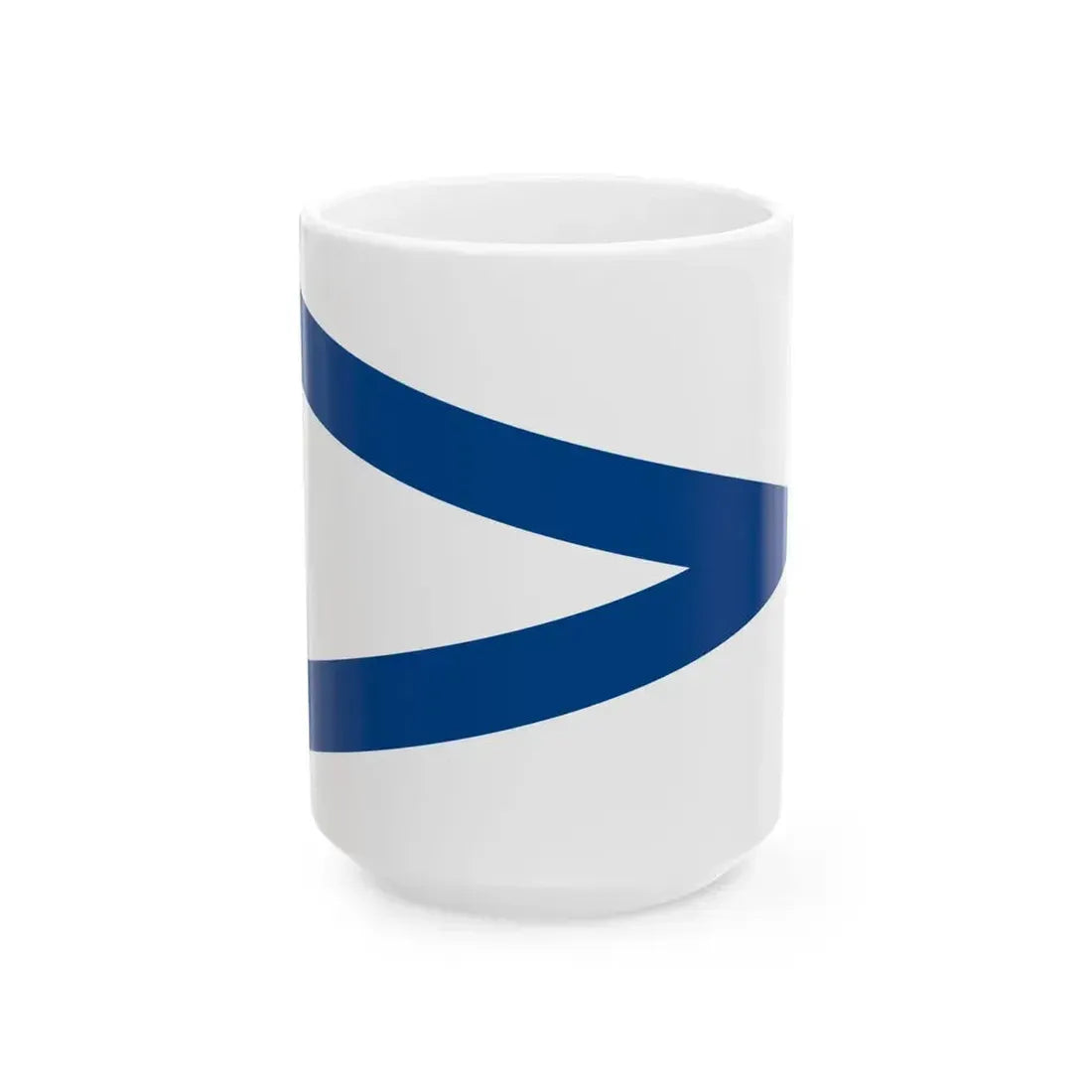 Burgee of CN Sudeste (Argentina) White Coffee Mug 15oz - Go Mug Yourself