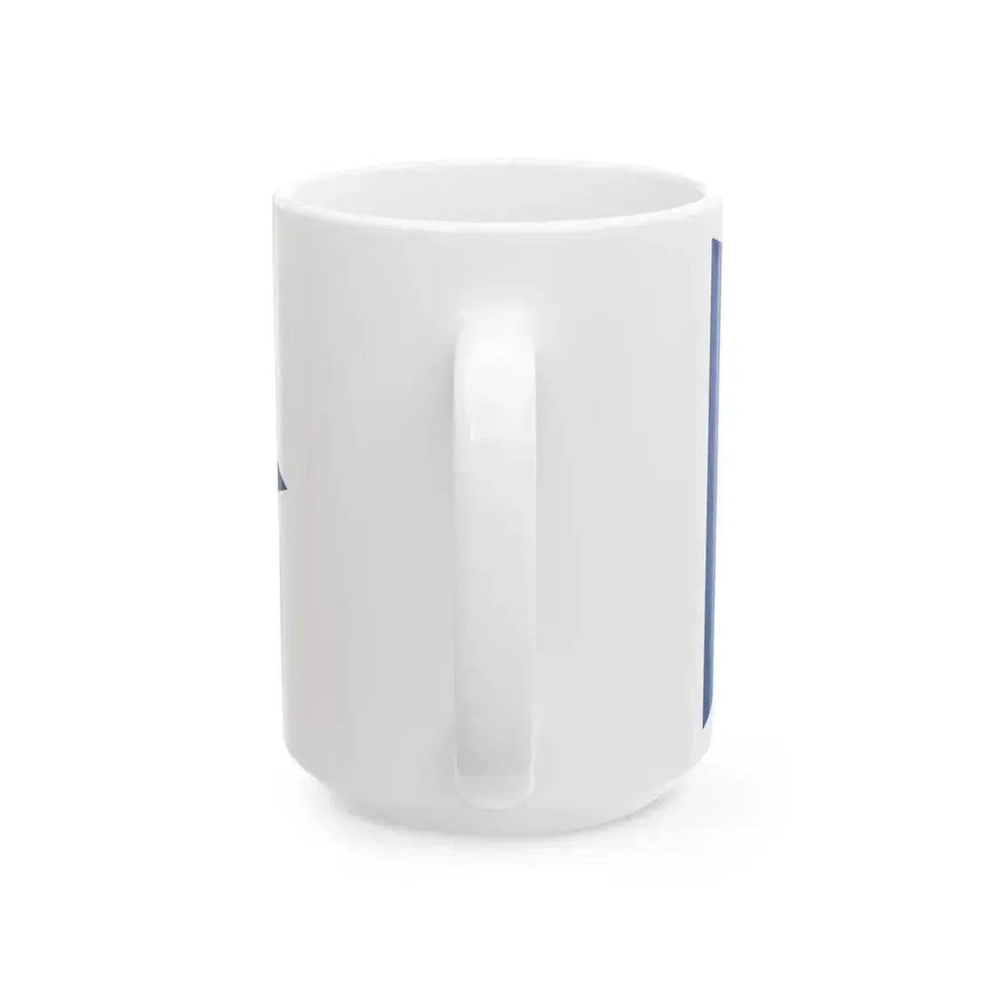 Burgee of CN Sudeste (Argentina) White Coffee Mug - Go Mug Yourself
