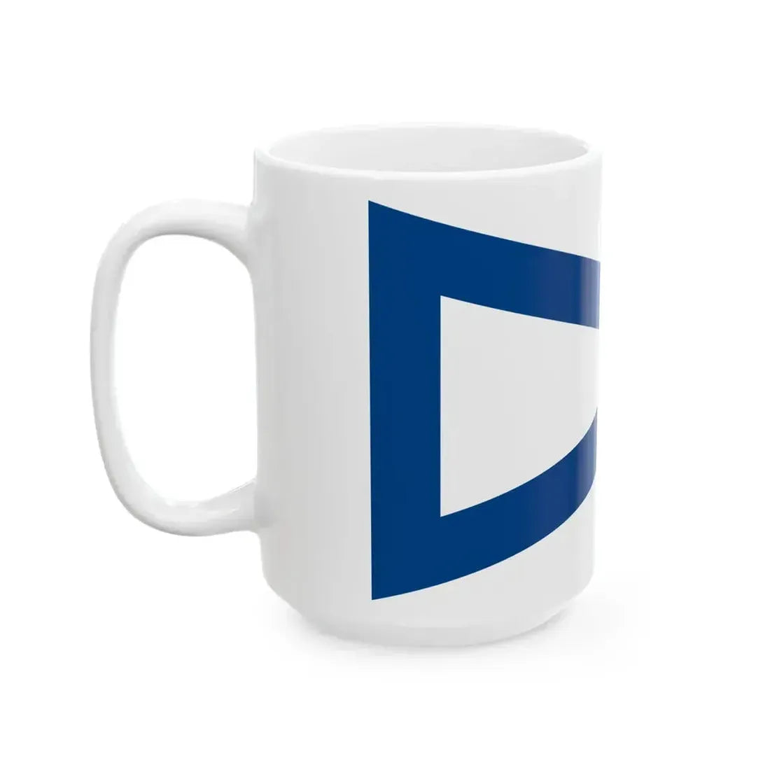 Burgee of CN Sudeste (Argentina) White Coffee Mug - Go Mug Yourself