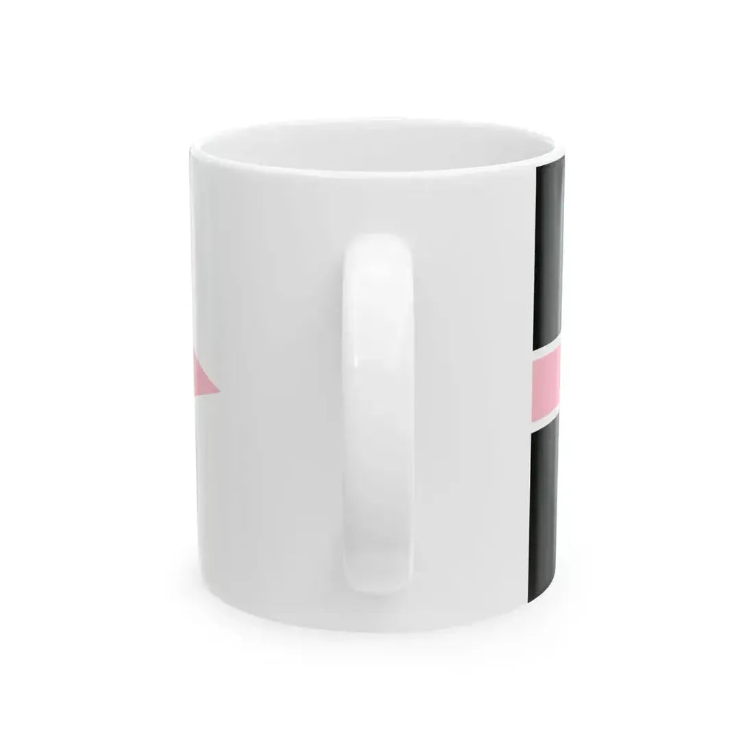 Burgee of CN Victoria (Argentina) White Coffee Mug - Go Mug Yourself