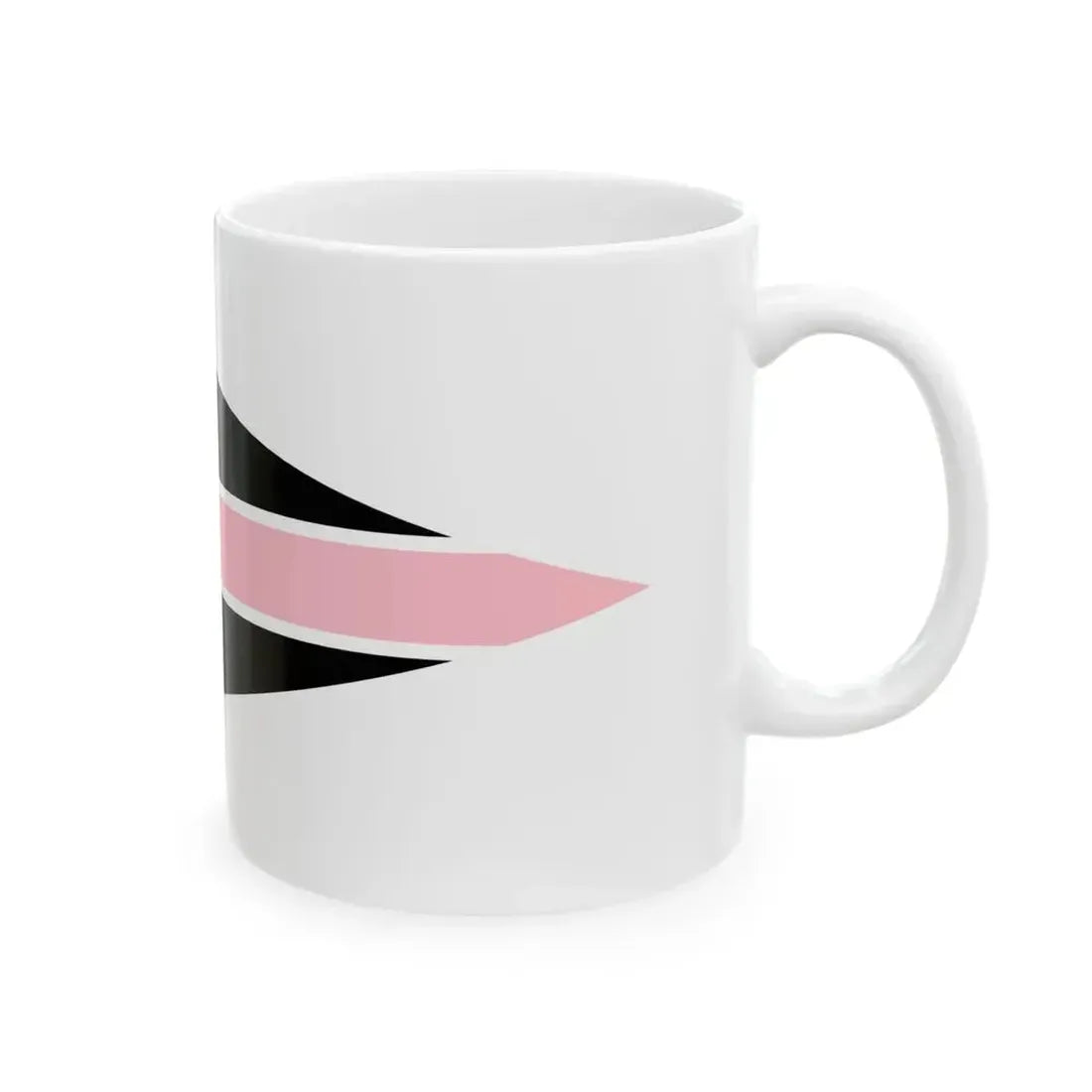 Burgee of CN Victoria (Argentina) White Coffee Mug - Go Mug Yourself