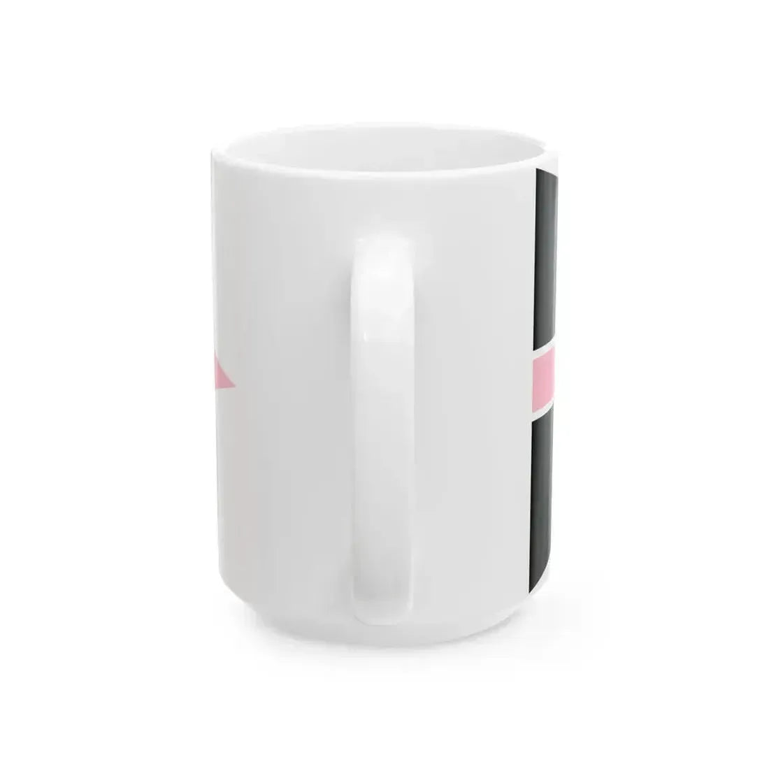 Burgee of CN Victoria (Argentina) White Coffee Mug - Go Mug Yourself