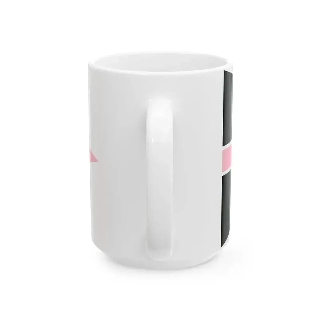 Burgee of CN Victoria (Argentina) White Coffee Mug - Go Mug Yourself