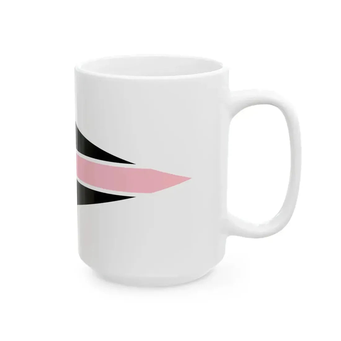 Burgee of CN Victoria (Argentina) White Coffee Mug - Go Mug Yourself