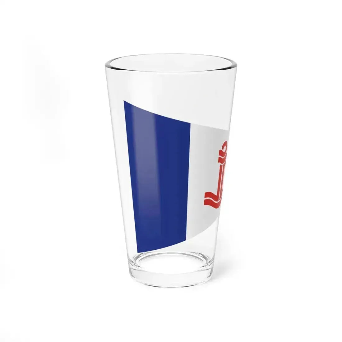 Burgee of CN Zarate (Argentina) Pint Glass 16oz - Go Mug Yourself