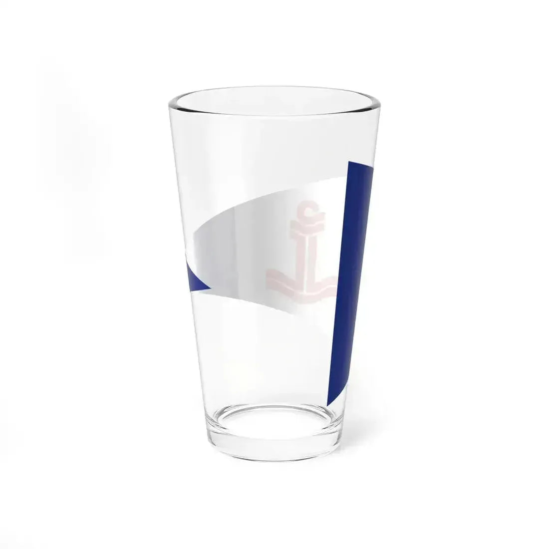 Burgee of CN Zarate (Argentina) Pint Glass 16oz - Go Mug Yourself
